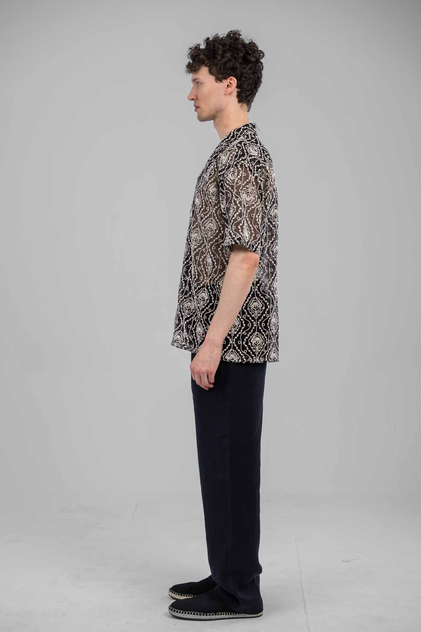Boho Stitch Men's Shirt