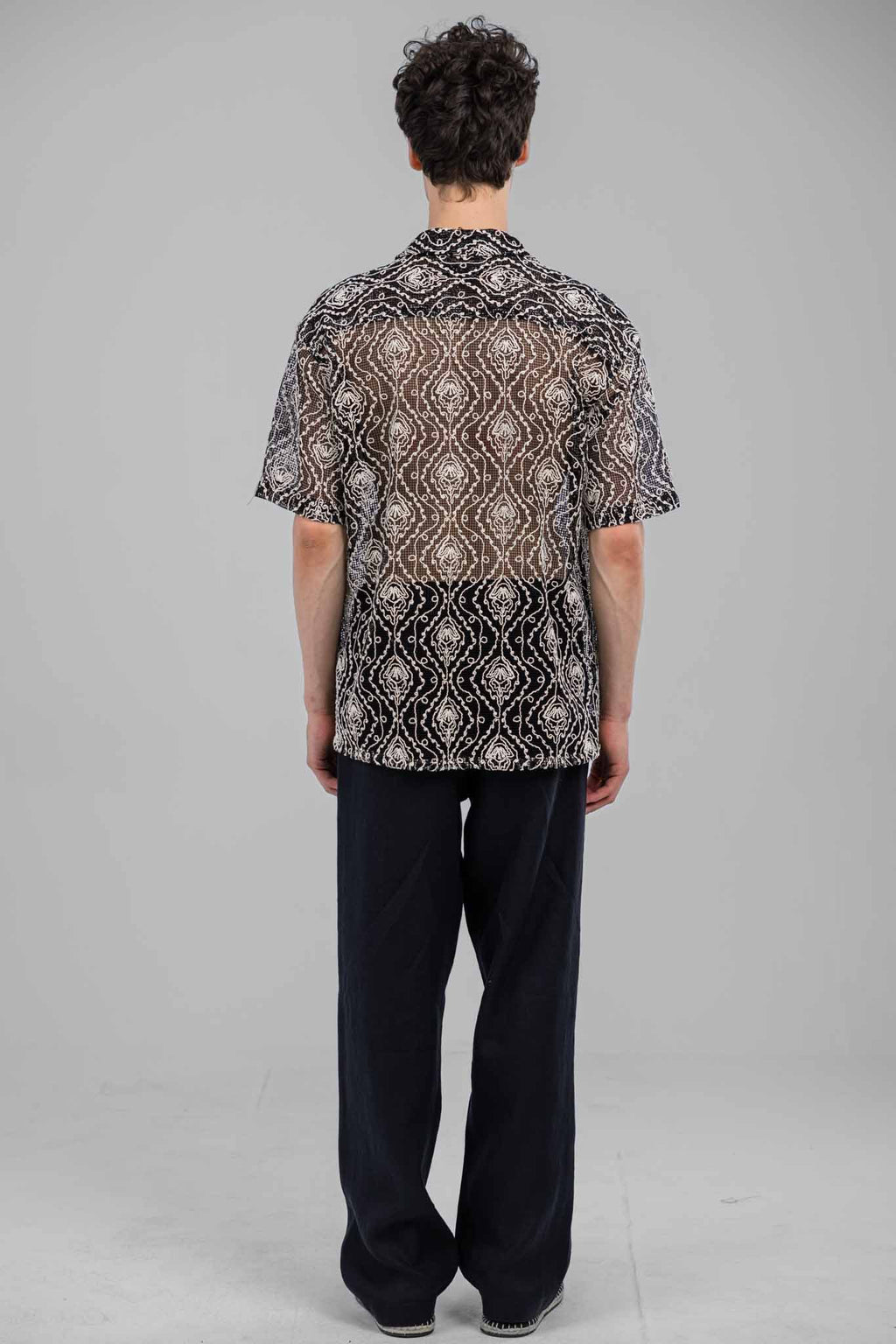 Boho Stitch Men's Shirt