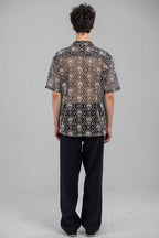 Boho Stitch Men's Shirt