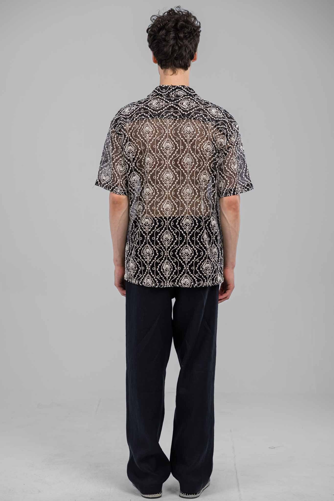 Boho Stitch Men's Shirt