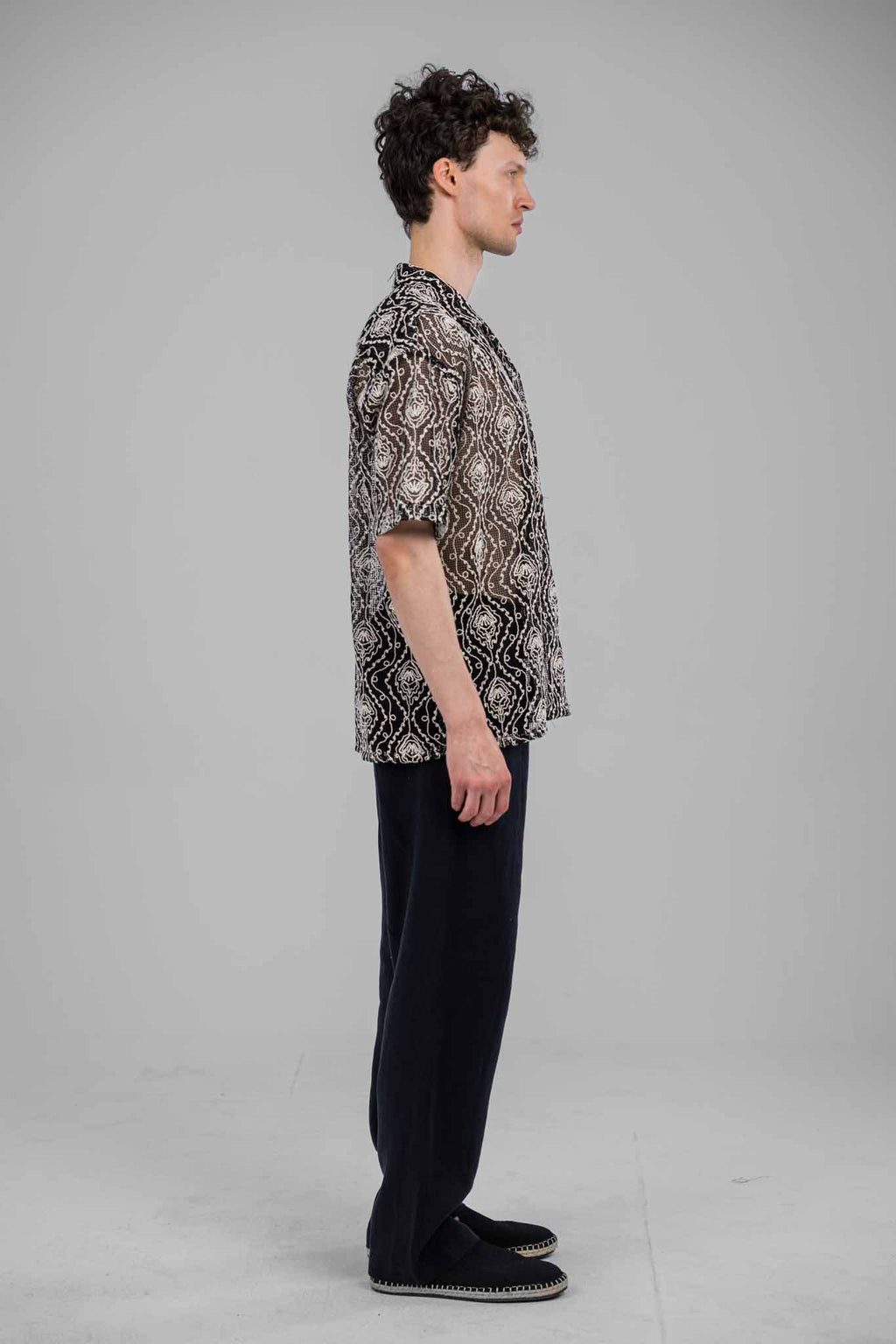 Boho Stitch Men's Shirt