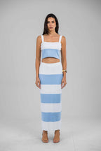 Sky & Surf Knit Co-ord