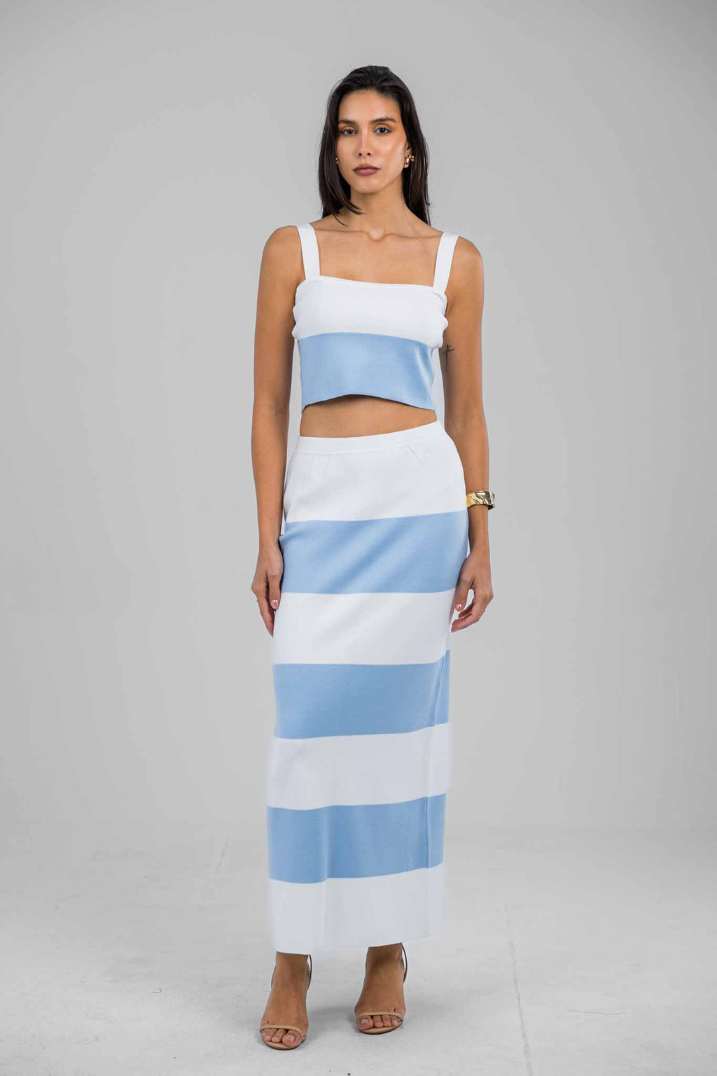 Sky & Surf Knit Co-ord
