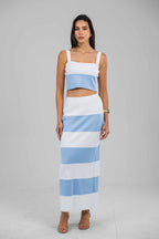 Sky & Surf Knit Co-ord