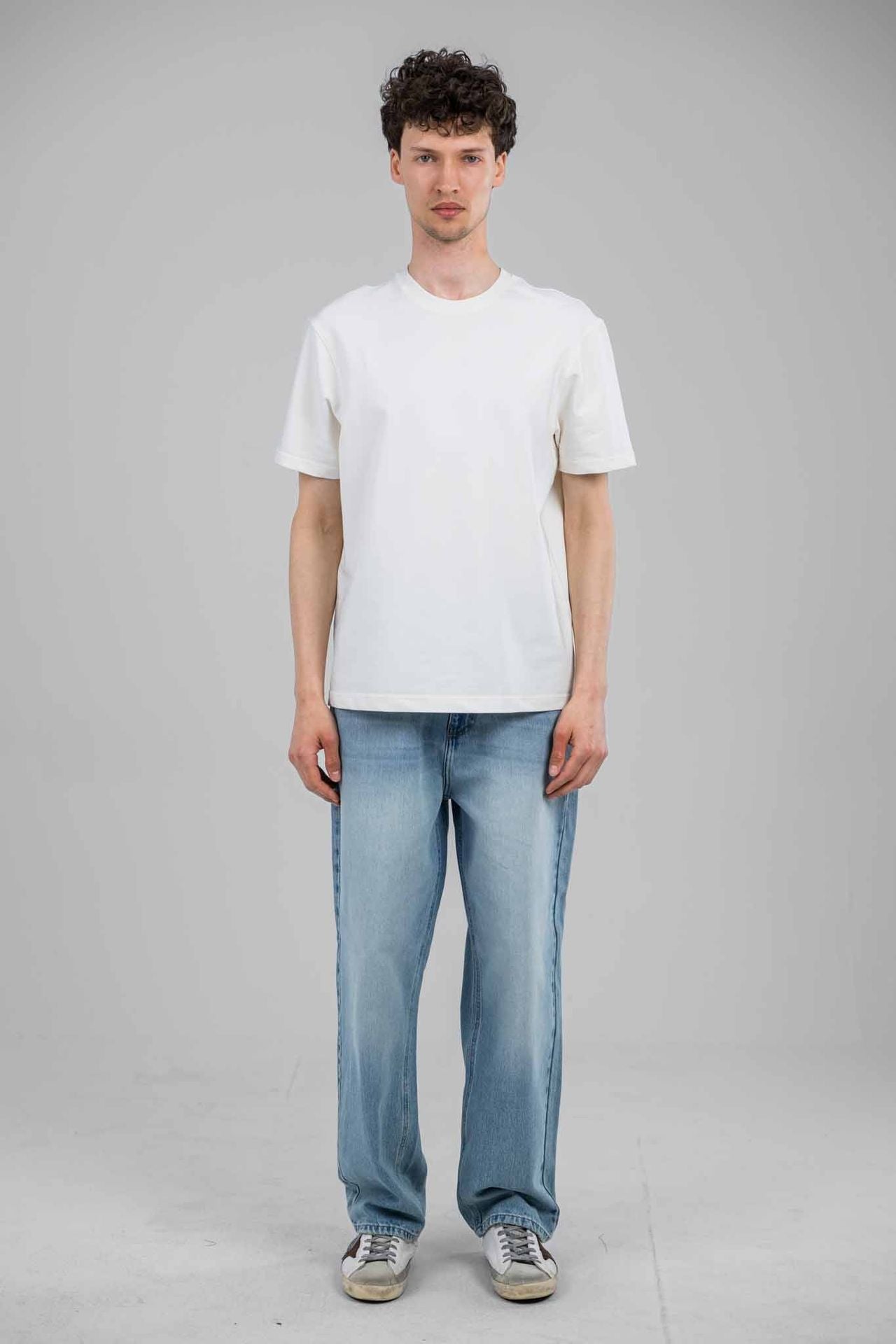 Baggy Denim Pants