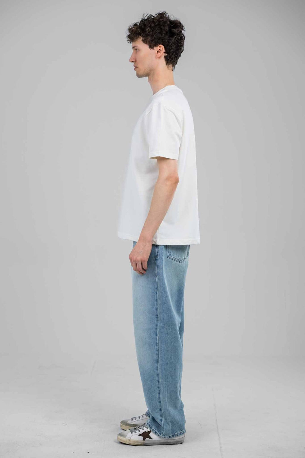Baggy Denim Pants