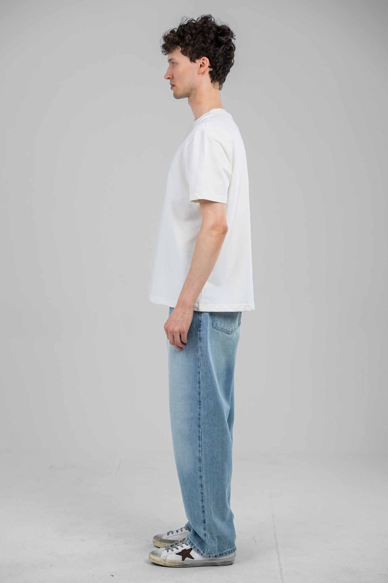 Baggy Denim Pants