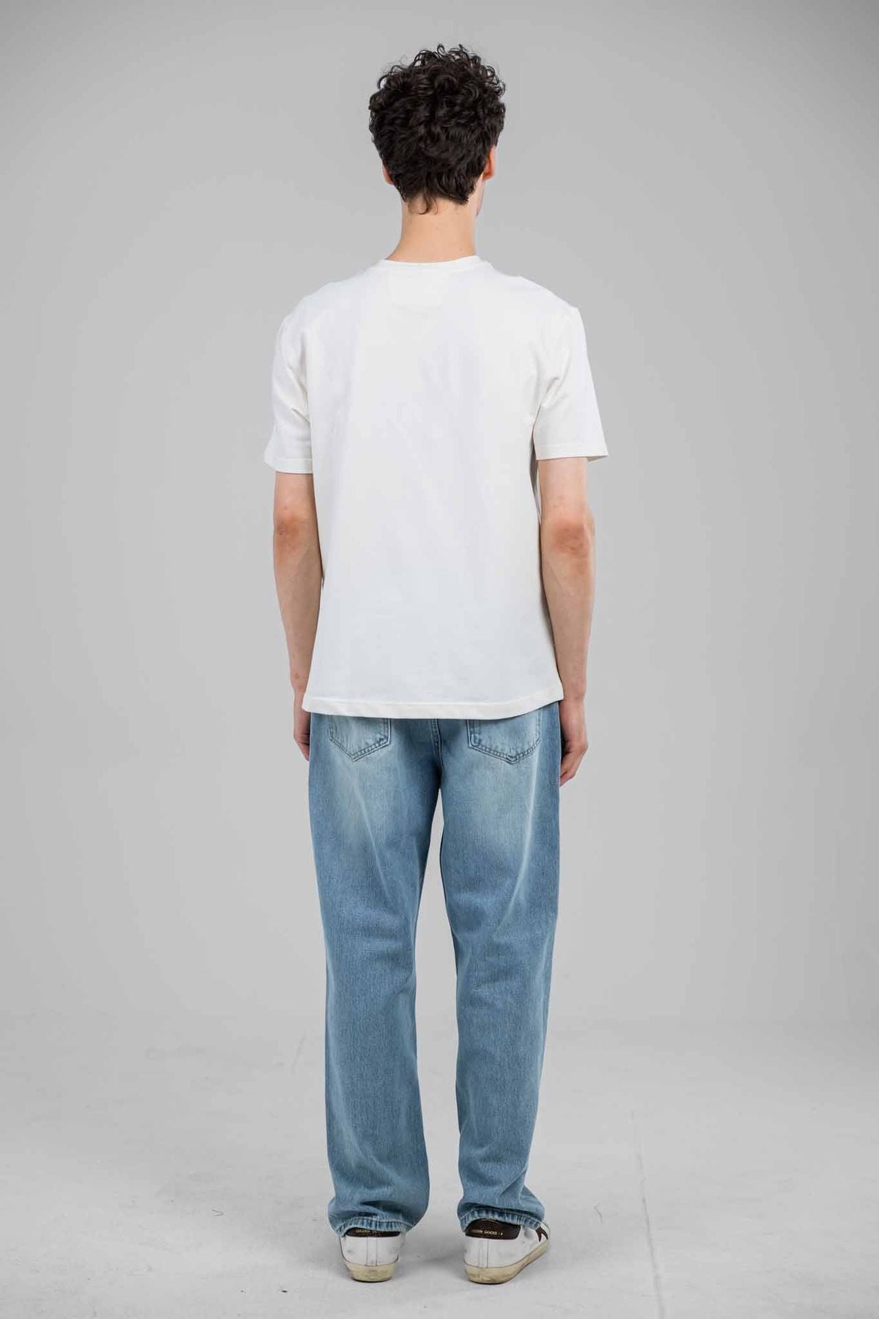 Baggy Denim Pants