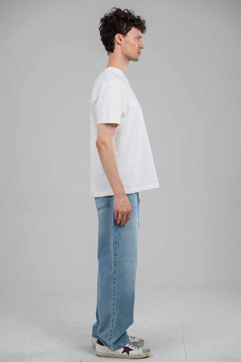 Baggy Denim Pants