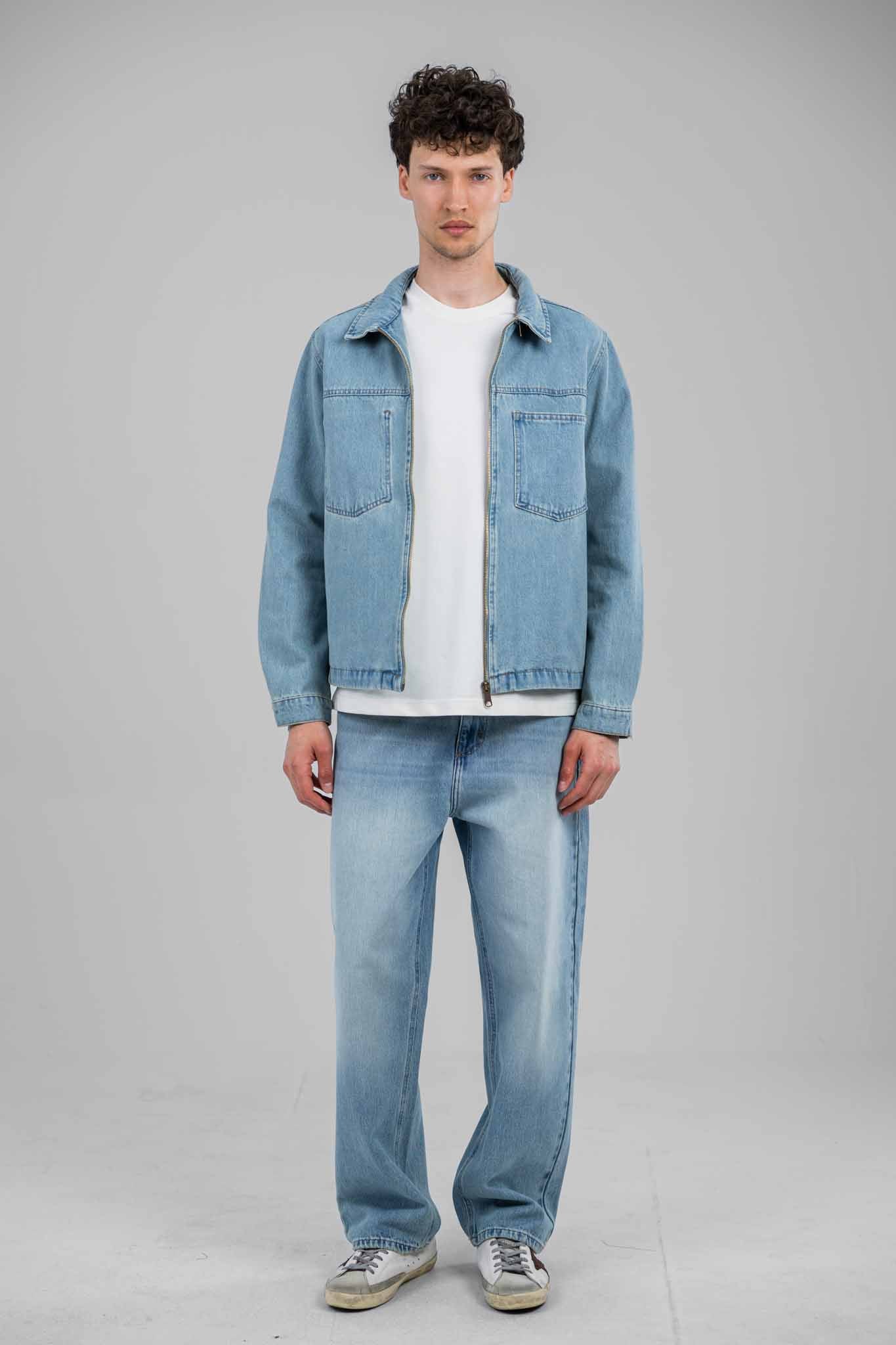 The Structure Denim Jacket