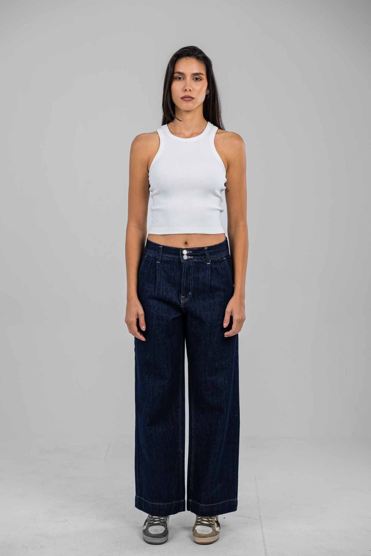 The Core Rib Tank Top