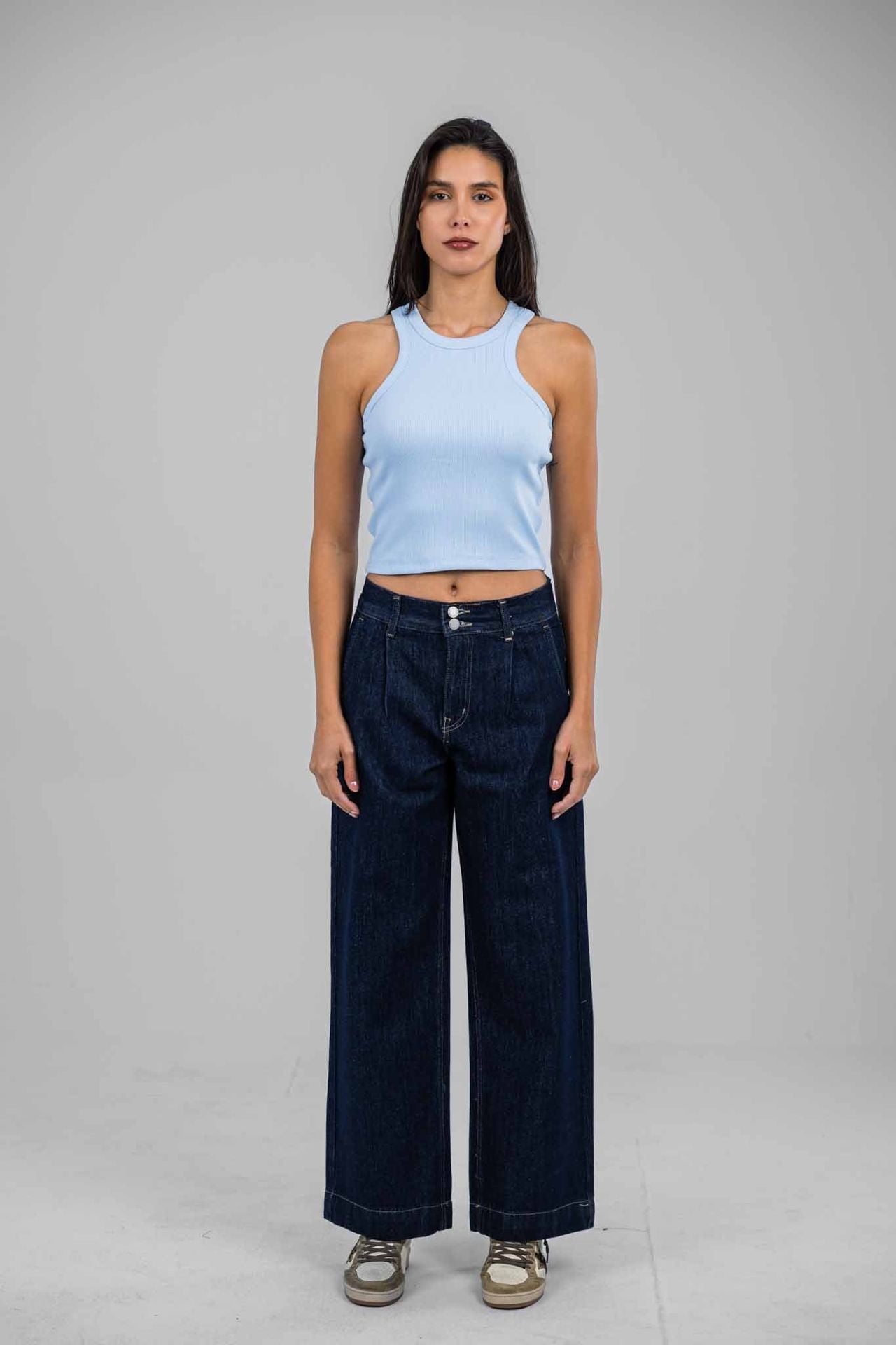 The Core Rib Tank Top