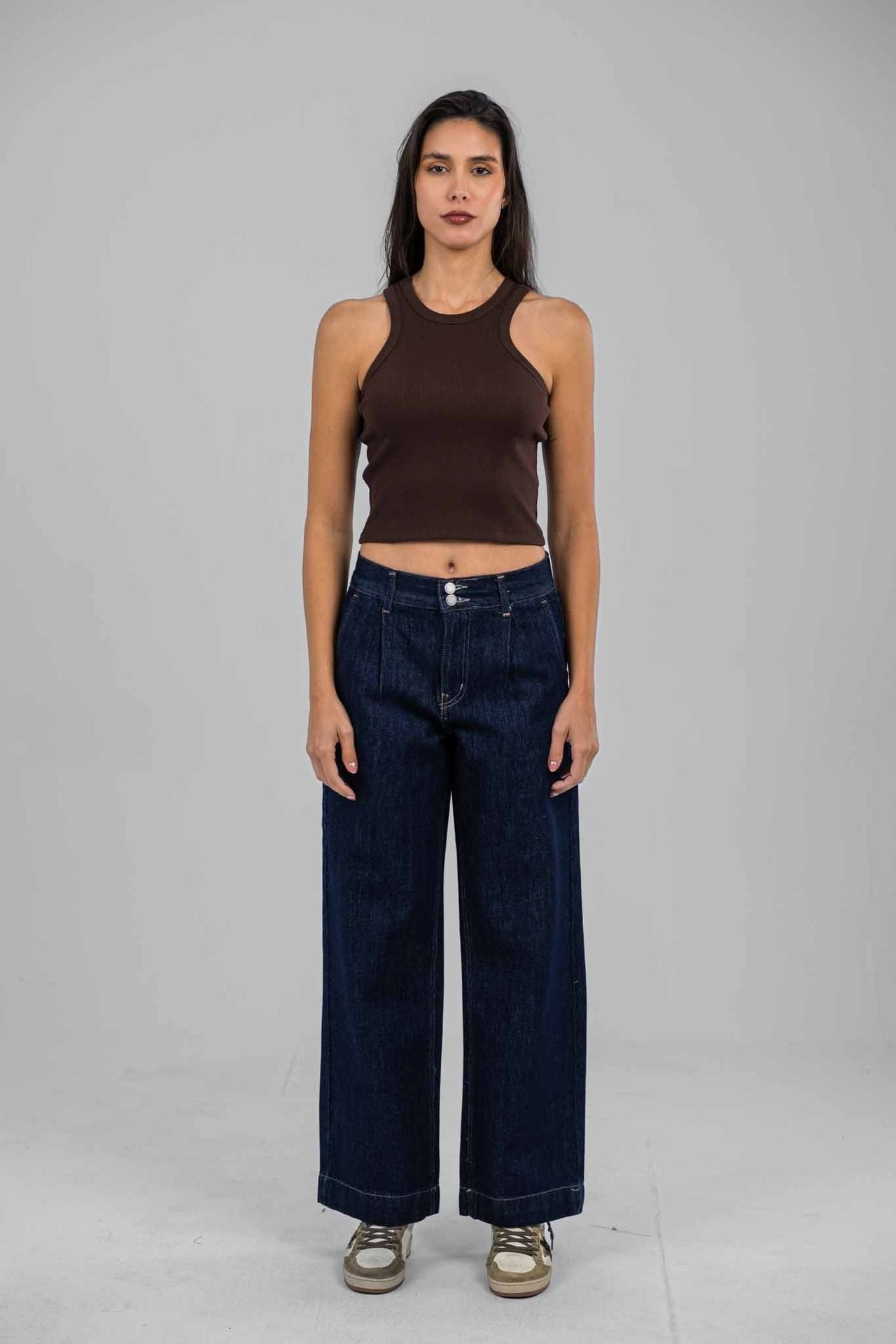 The Core Rib Tank Top
