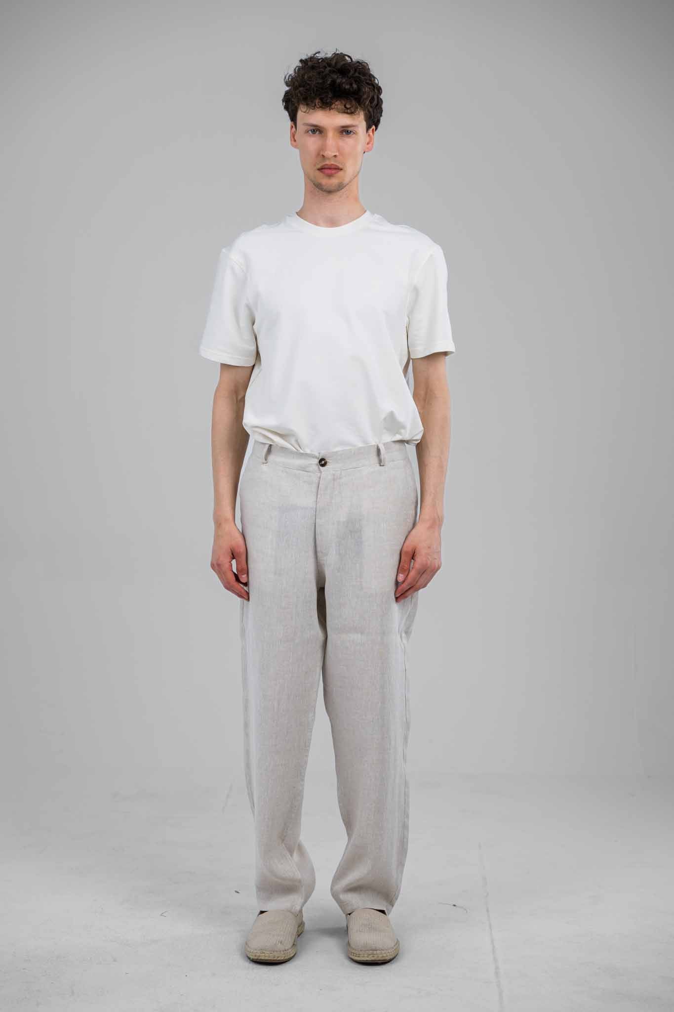 The Sunline Linen Pants