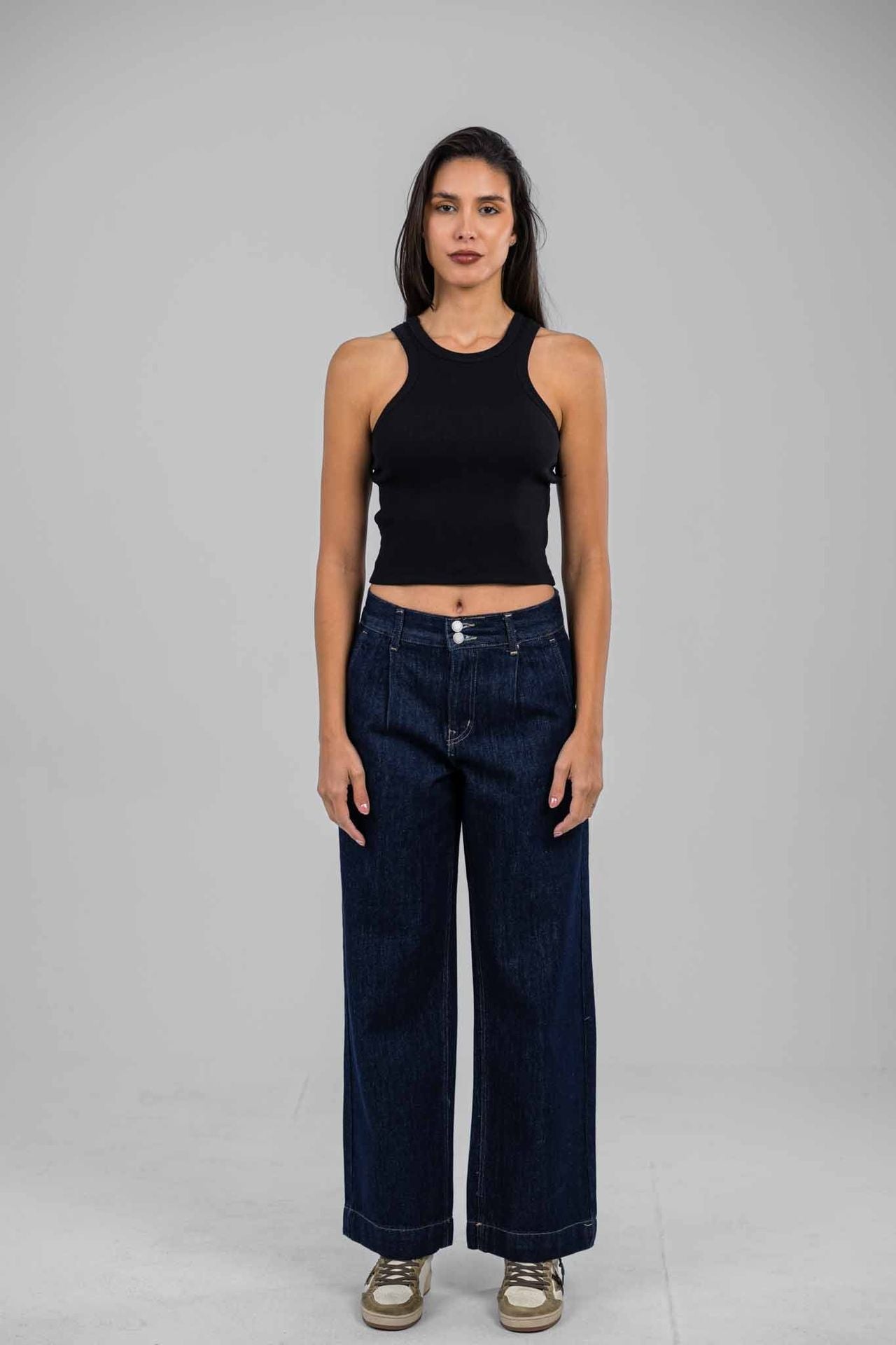 The Core Rib Tank Top