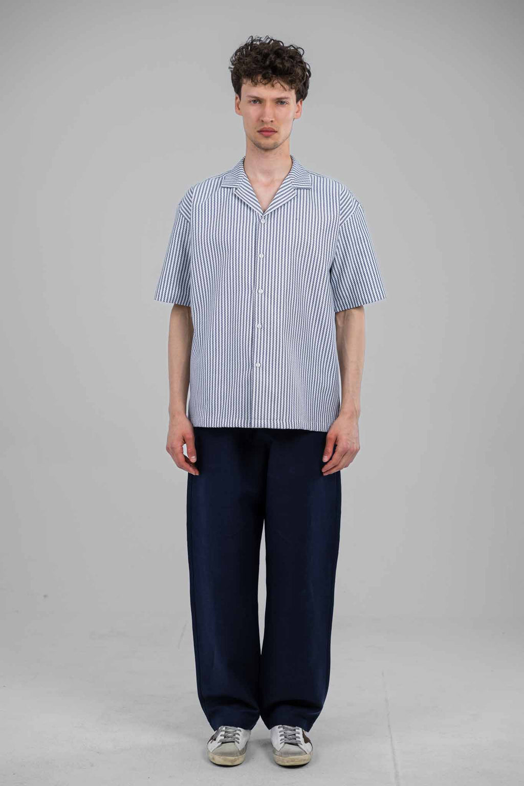 Riviera Striped Men's Shirt