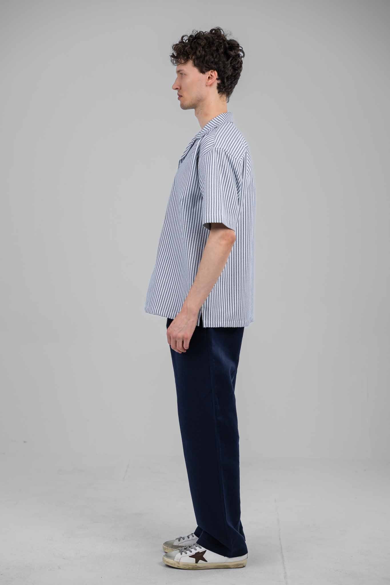 Riviera Striped Men's Shirt