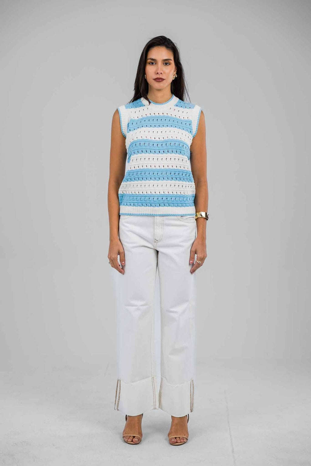 Luna Bay Knit Vest