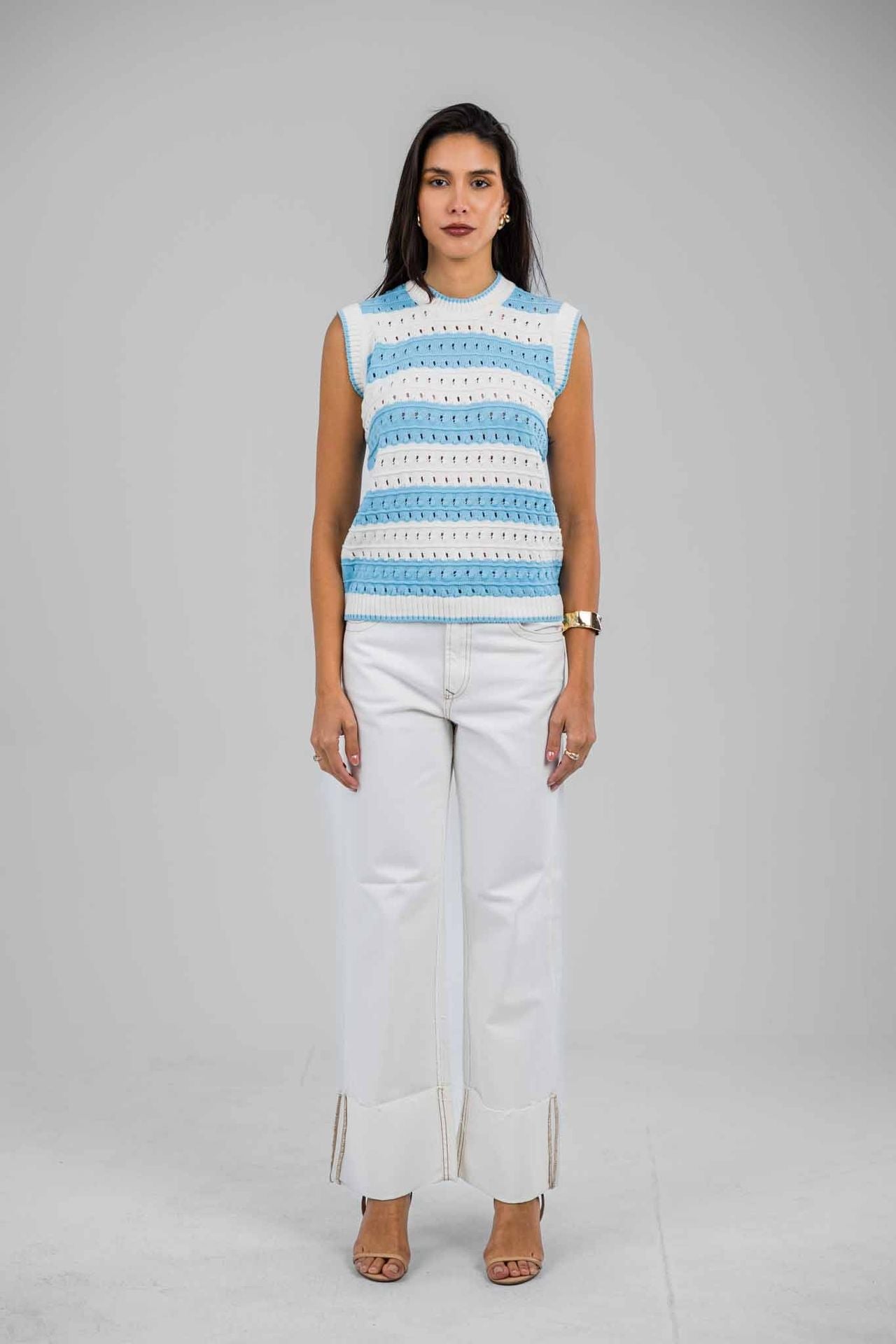 Luna Bay Knit Vest
