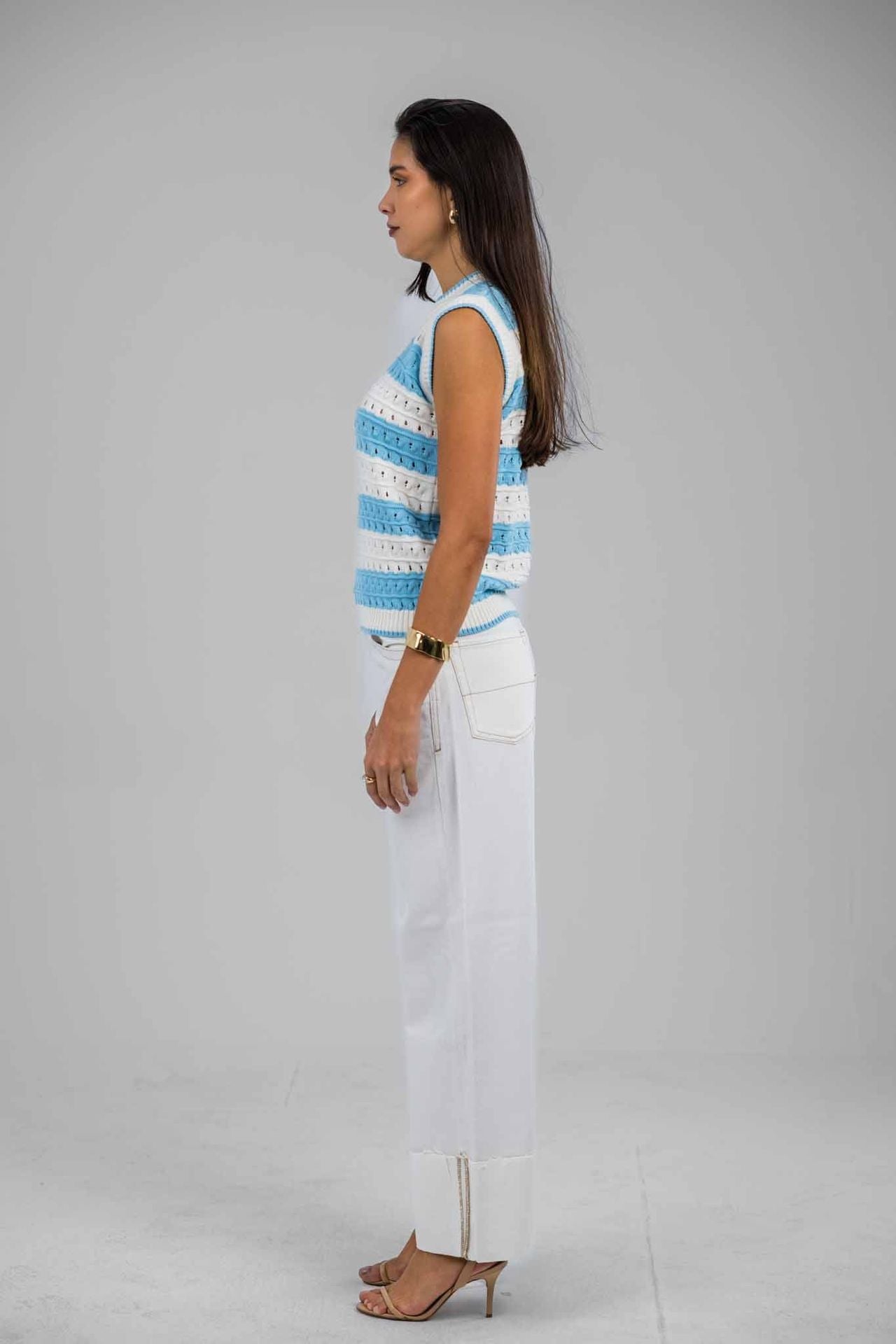 Luna Bay Knit Vest