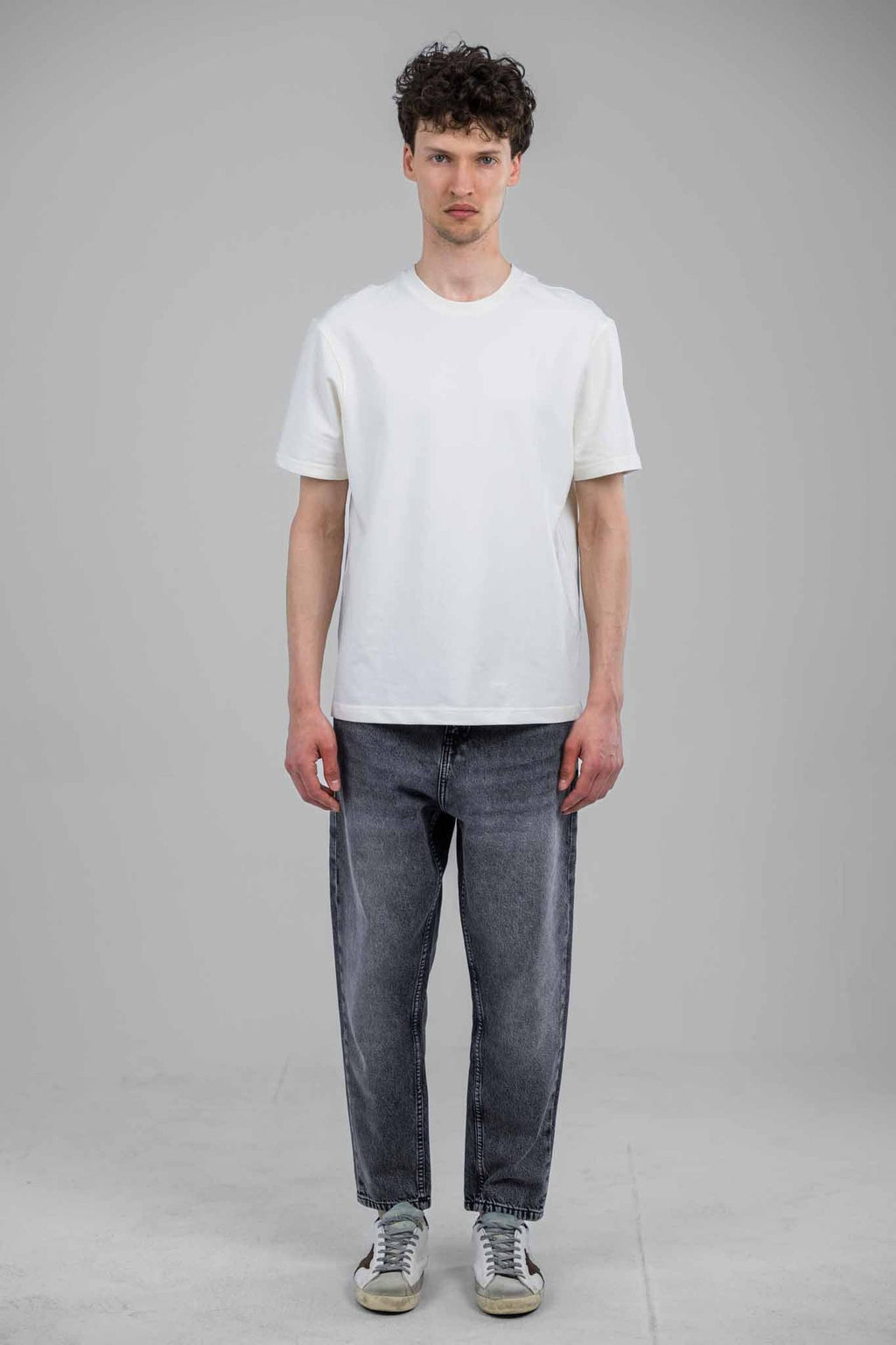 The Carrot Cut Denim Pants
