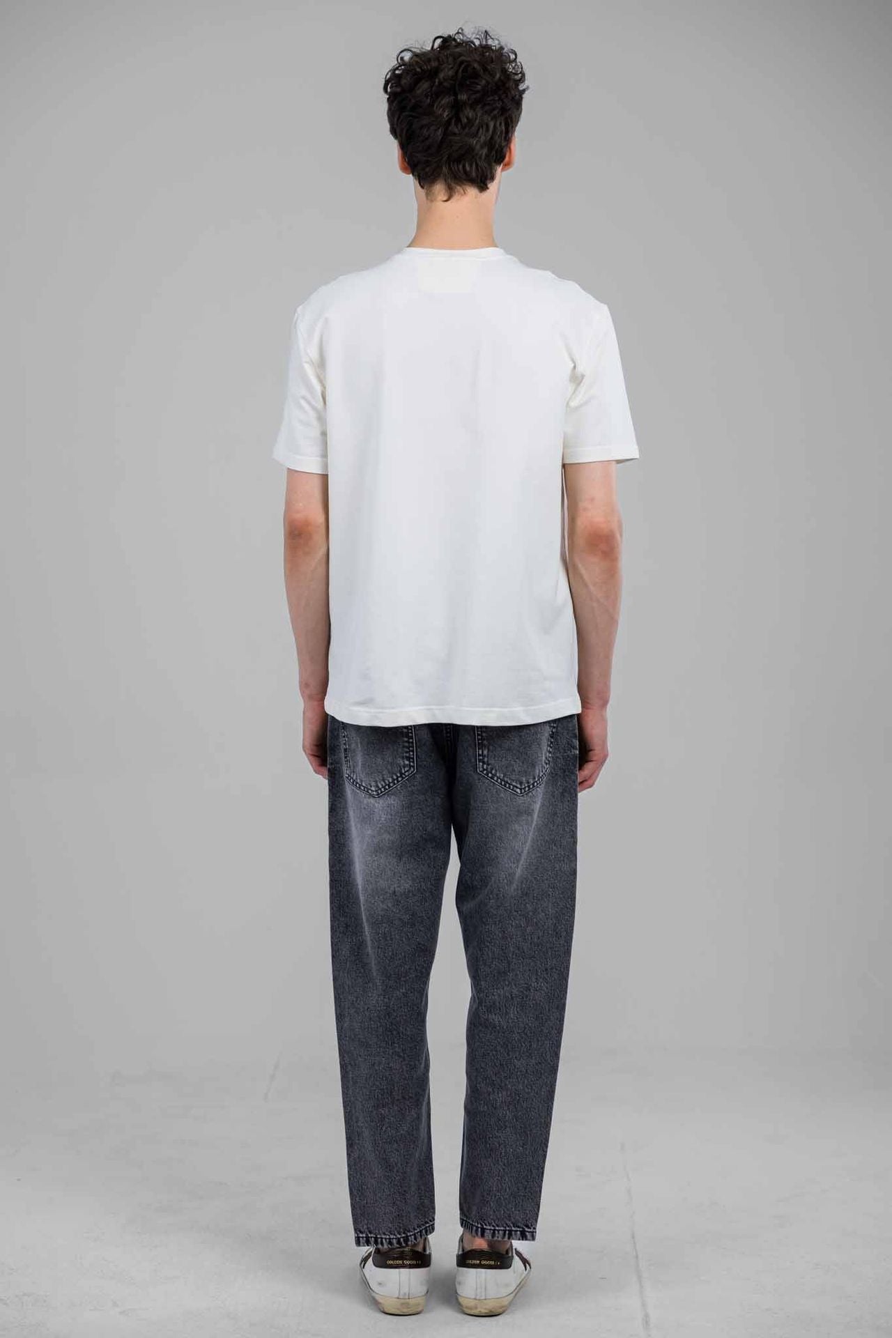 The Carrot Cut Denim Pants