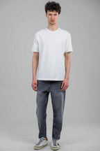 The Carrot Cut Denim Pants