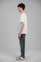The Carrot Cut Denim Pants