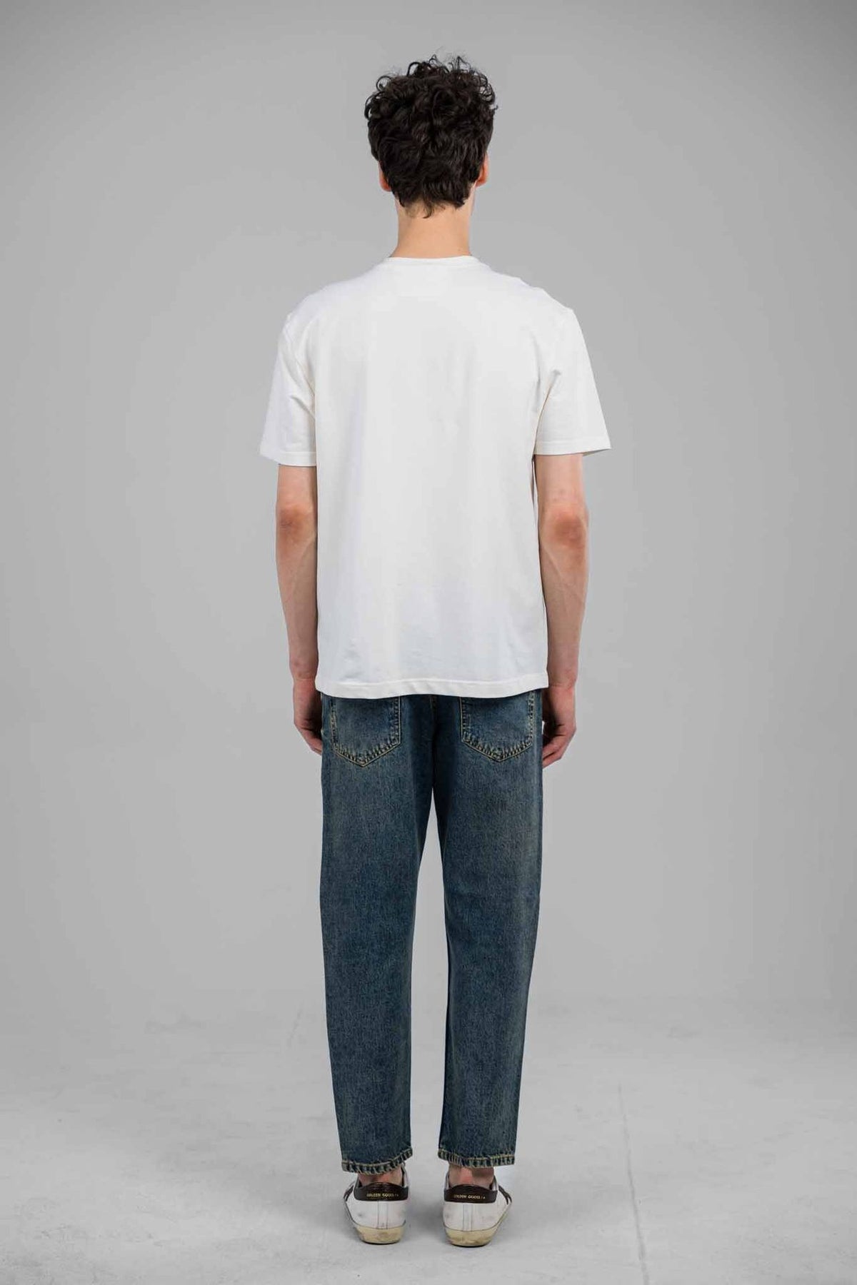 The Carrot Cut Denim Pants