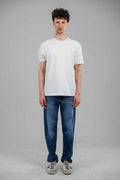 Broad Denim Pants