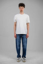 Broad Denim Pants
