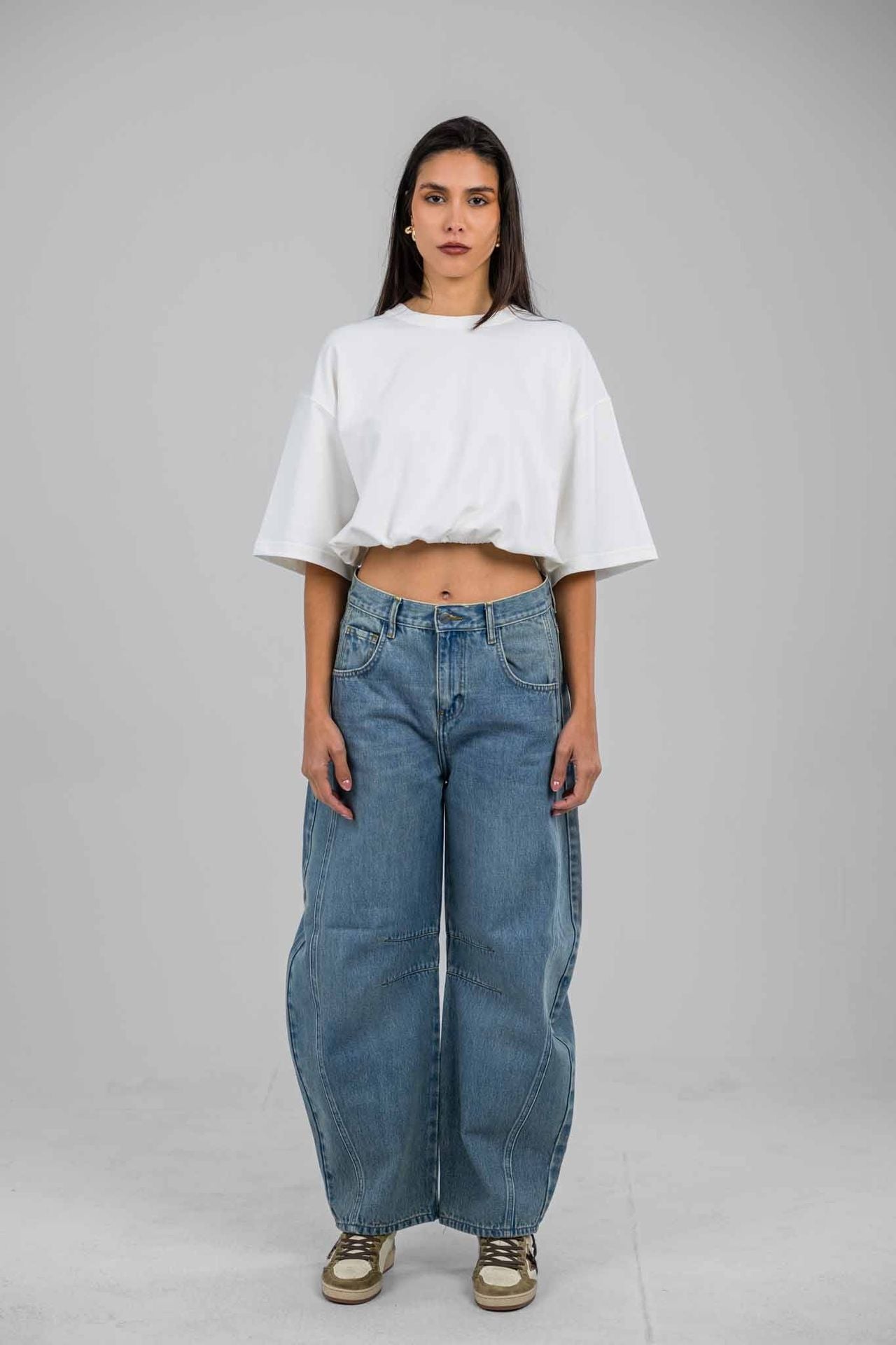 The Barrel Denim Pants