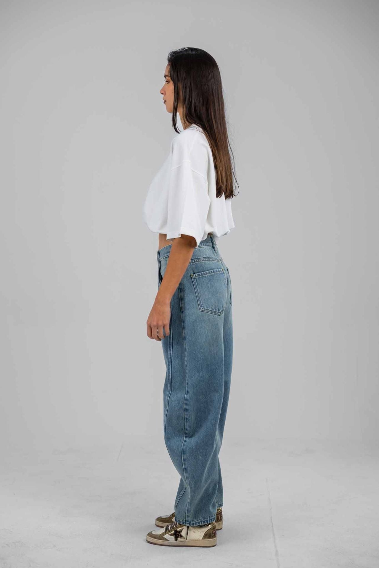 The Barrel Denim Pants