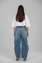 The Barrel Denim Pants