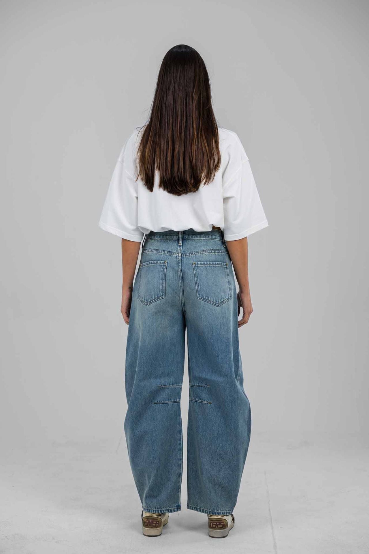 The Barrel Denim Pants