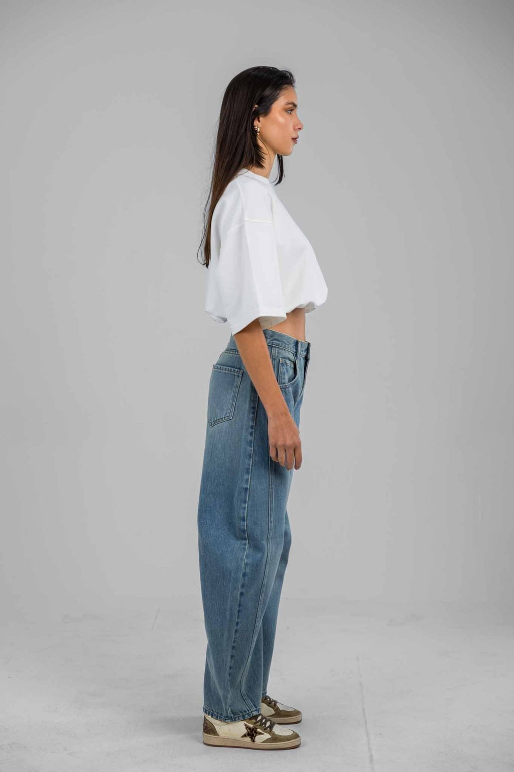 The Barrel Denim Pants
