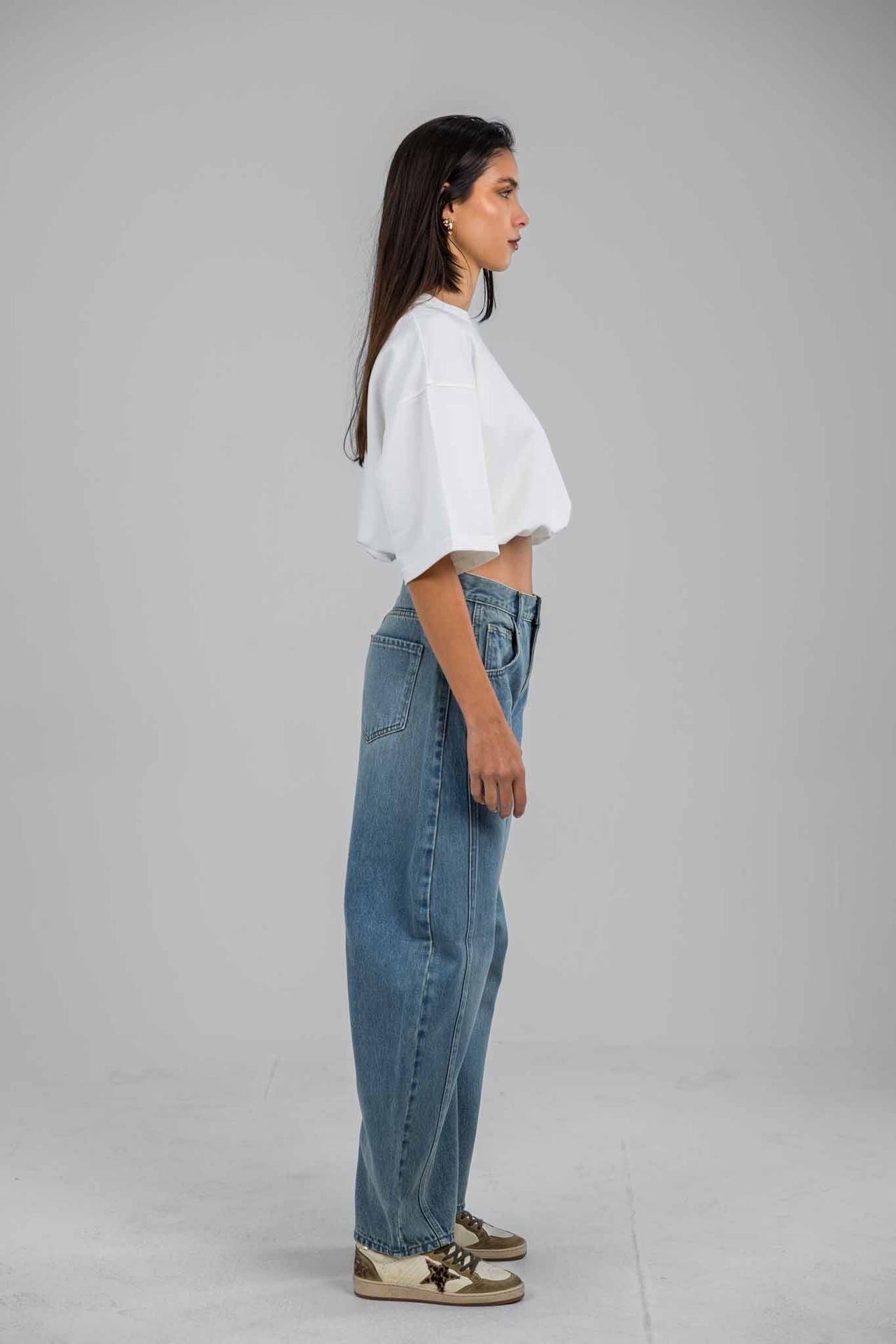The Barrel Denim Pants