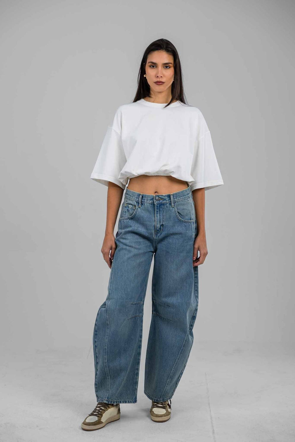 The Barrel Denim Pants