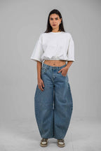 The Barrel Denim Pants