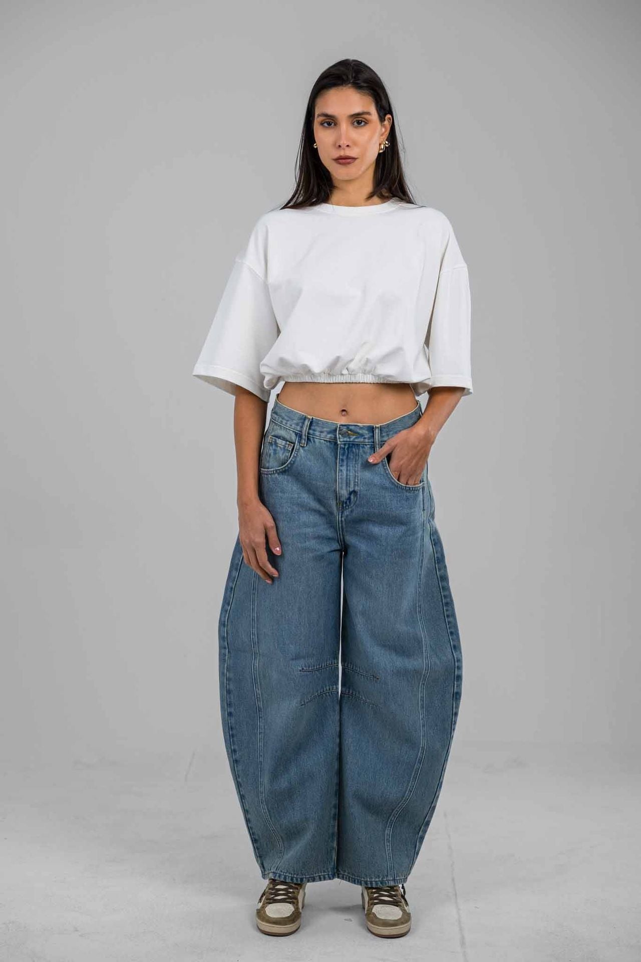 The Barrel Denim Pants