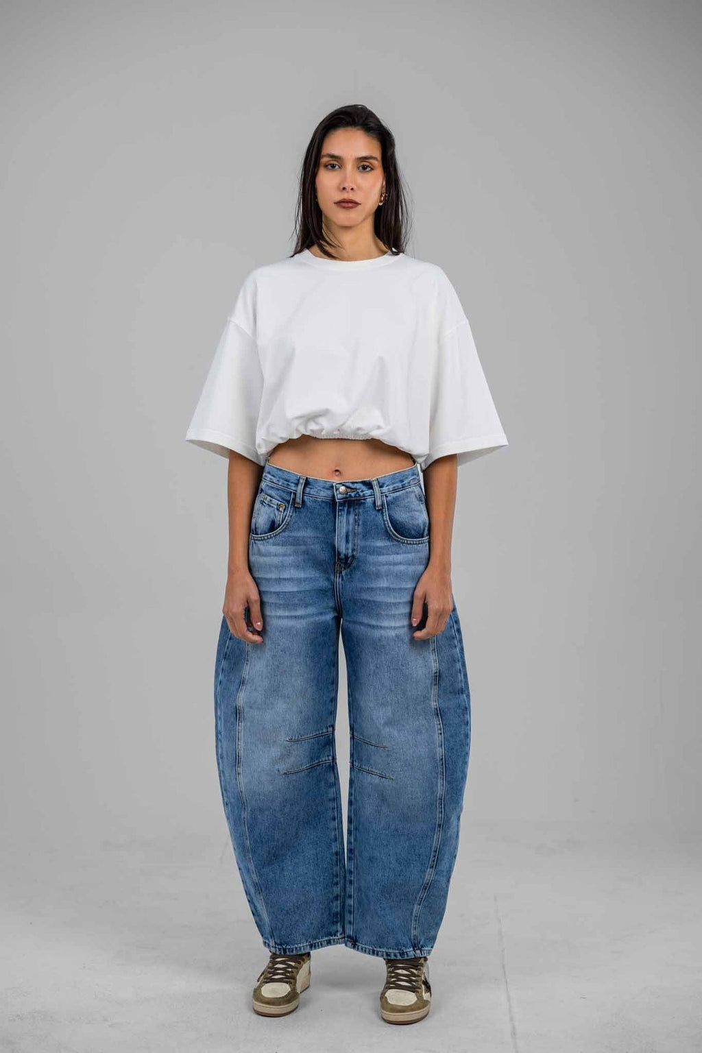 The Barrel Denim Pants