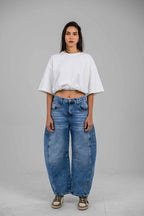 The Barrel Denim Pants