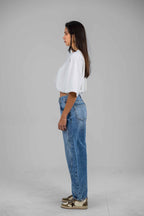 The Barrel Denim Pants