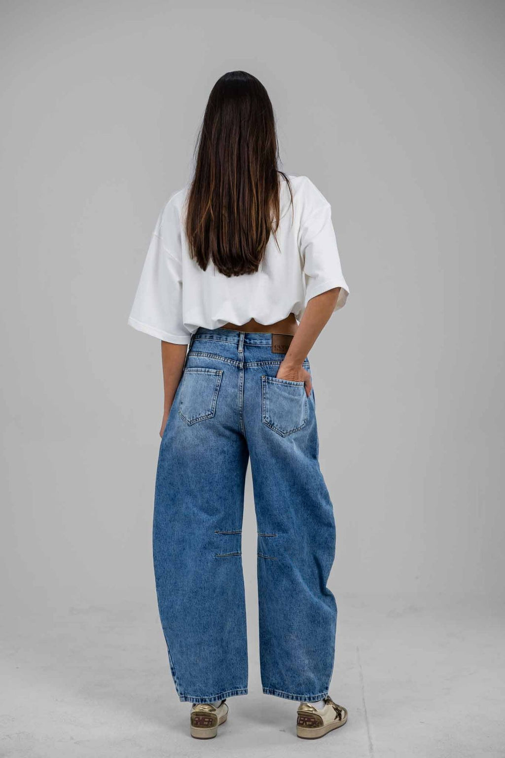 The Barrel Denim Pants