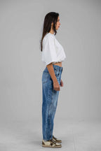 The Barrel Denim Pants