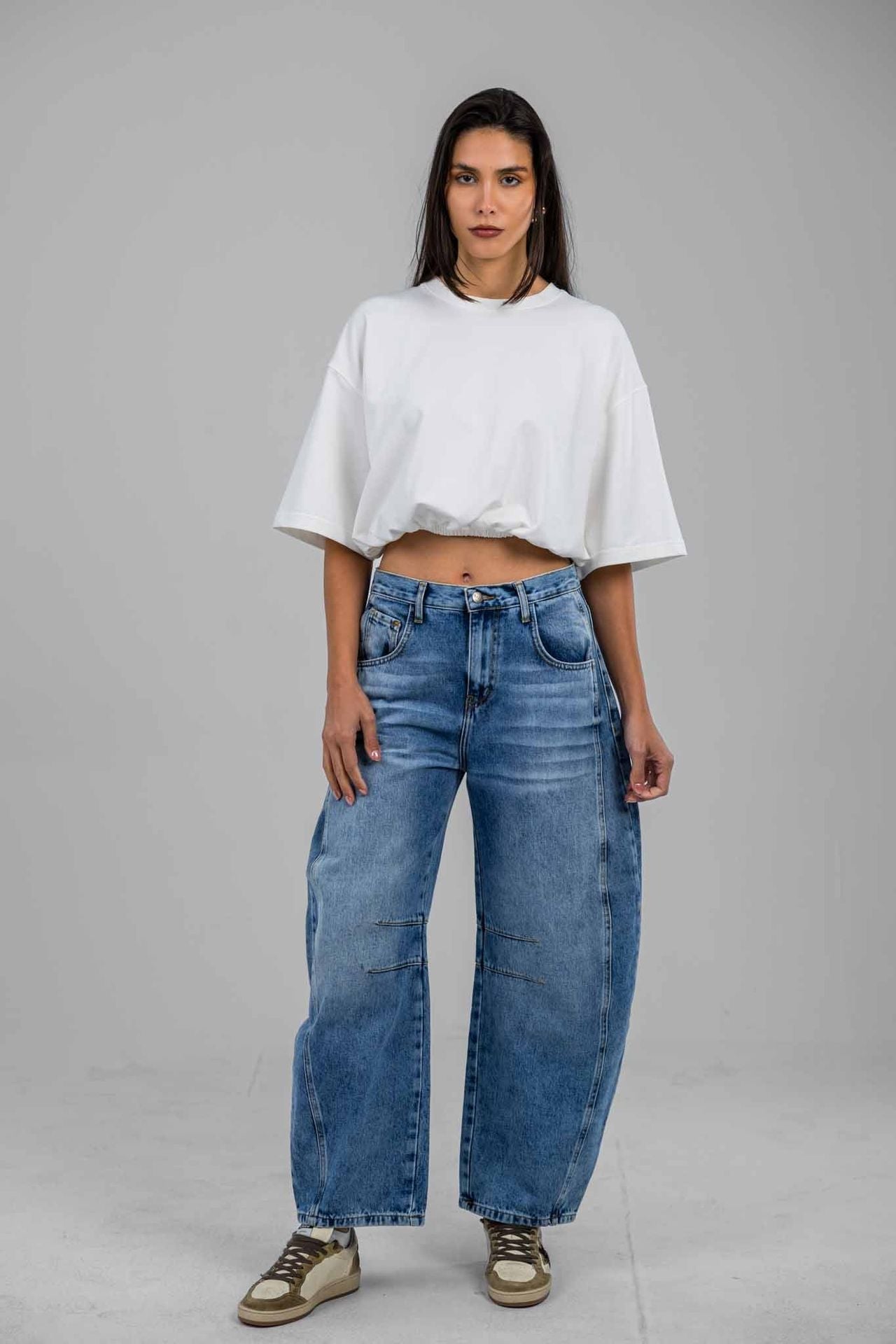 The Barrel Denim Pants