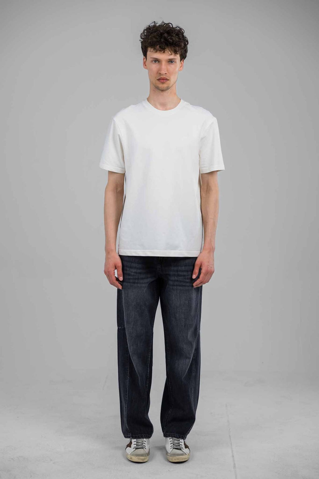 The Anchor Wide Leg Denim Pants