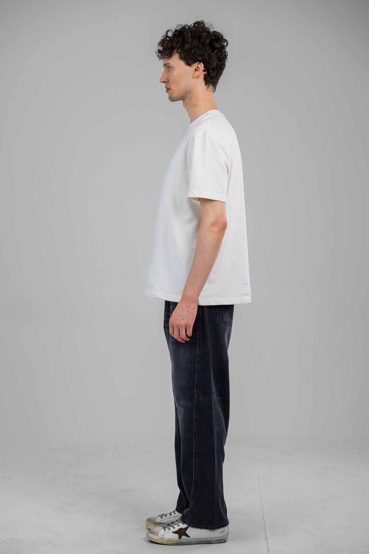 The Anchor Wide Leg Denim Pants