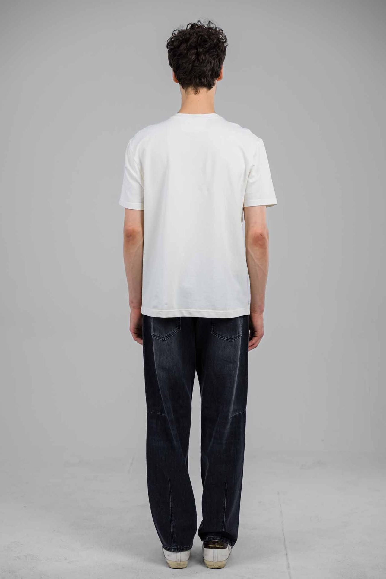 The Anchor Wide Leg Denim Pants