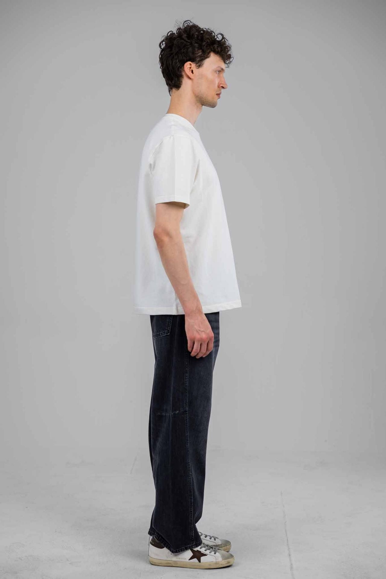 The Anchor Wide Leg Denim Pants